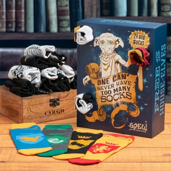 Harry Potter Dobby Odd Socks Advent Calendar