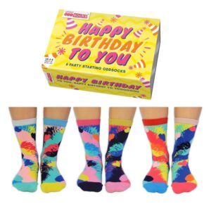 Happy Birthday Sock Set