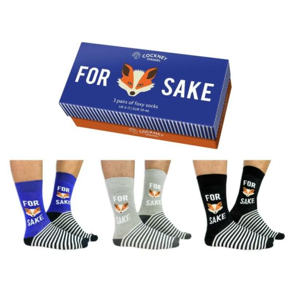 For Fox Sake Sock Set
