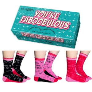 You're Faboobulous Sock Set