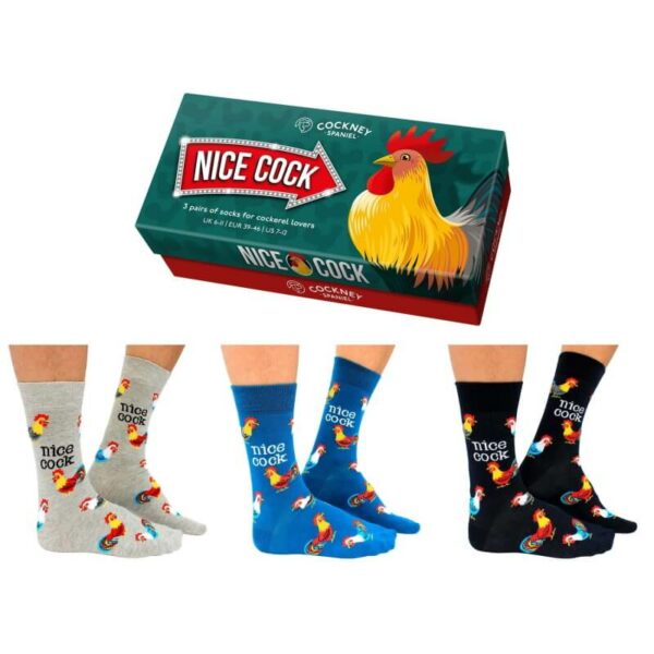 Nice Cock Sock Gift Box