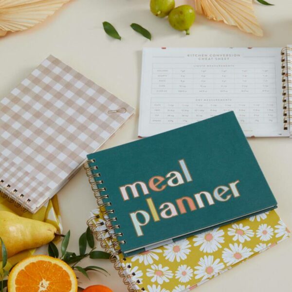 Colour Block Meal Planner