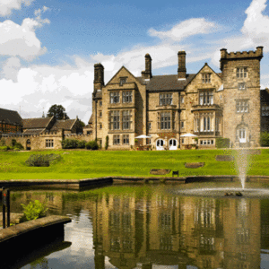 Health Club Pass for Two at Breadsall Priory Marriott