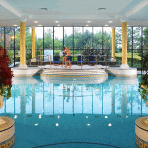 Health Club Pass for Two at Manchester Airport Marriott Hotel