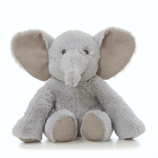 Snuggable Hottie Grey Elephant