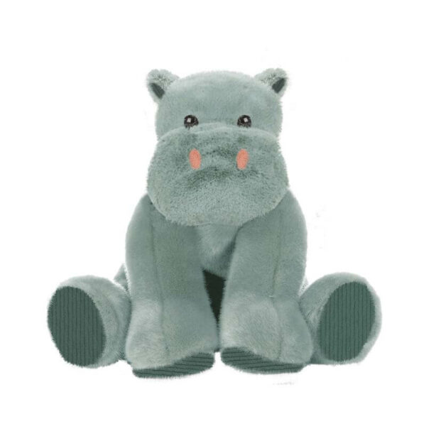 Snuggable Hottie Blue Hippo