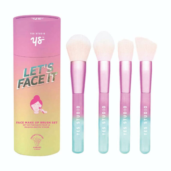Lets Face It - Assorted Make Up Brushes