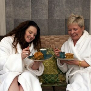 Spa Day with 90 Minutes of Treatments for Two at Alexandra House