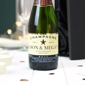 Personalised Champagne - Any Occasion