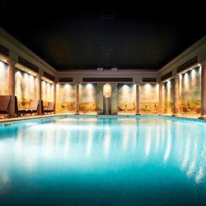 Spa Day with 25 Minute Treatment and Lunch or Afternoon Tea for One at Rowhill Grange Utopia Spa