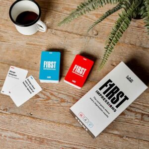 Lad Bible First Impressions Card Game