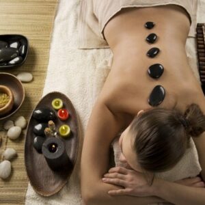 St Pancras Spa Hot Stone Massage for One