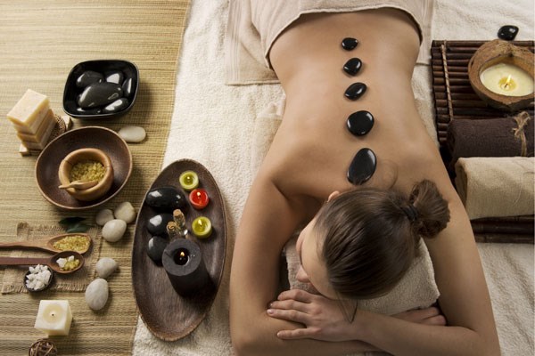 St Pancras Spa Hot Stone Massage for One