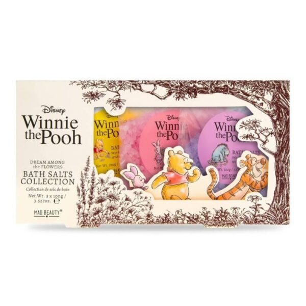Winnie the Pooh Bath Salts Collection