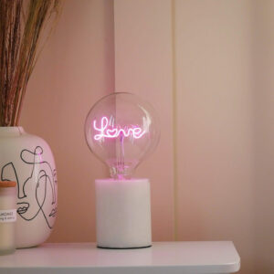 LED Neon Bulb - Love