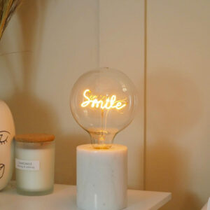 LED Neon Bulb - Smile