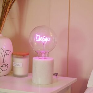 LED Neon Bulb - Disco