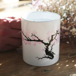 Cherry Blossom Heat Changing Mug