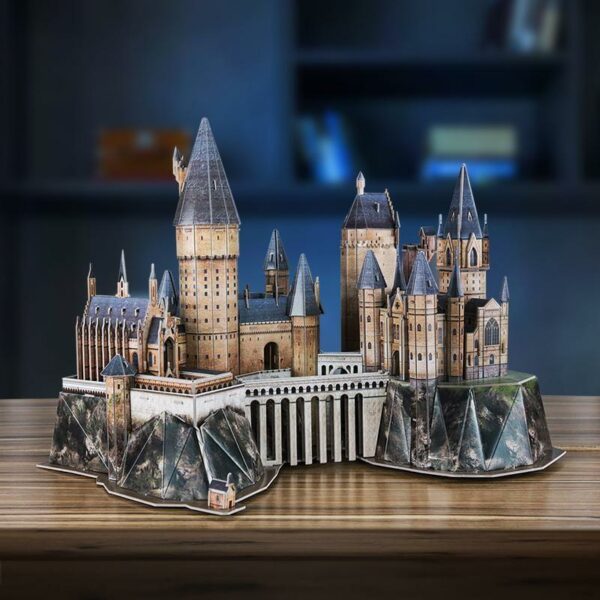 3D Harry Potter Hogwarts Castle