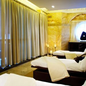 So Romantic Pamper Package with Two Treatments Each and Bubbles