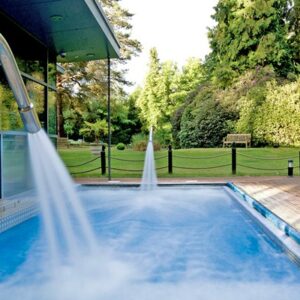 Macdonald Hotel Ultimate Escape Spa Day with up to 55 Minutes of Treatments and Cream Tea for Two