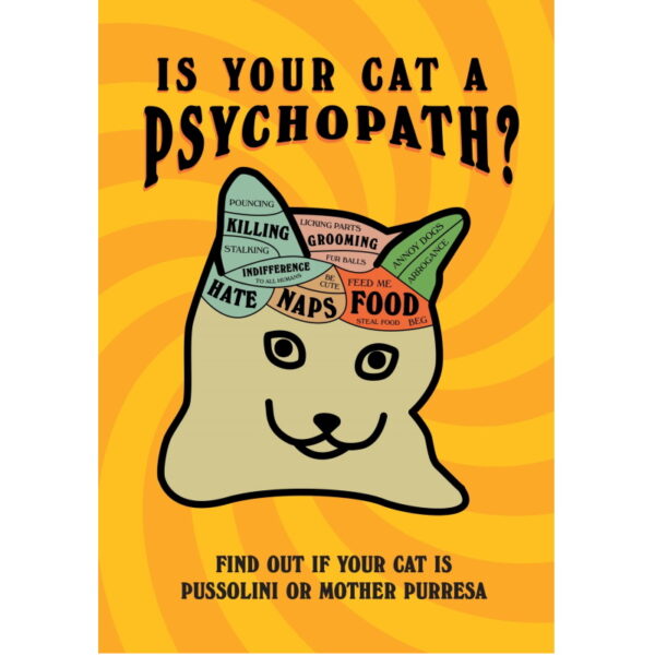 Is Your Cat a Psychopath?