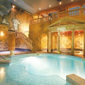 Luxury Spa Day with 55 Minute Treatment at Rowhill Grange Utopia Spa for Two