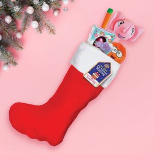 Younger Girls Filled Christmas Stocking