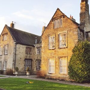 Overnight Spa Break with Two Treatments Each for Two at The Manor House Hotel
