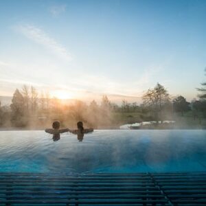 Chilled Spa Day with Two Treatments and Lunch at Ragdale Hall for One