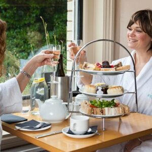 Indulgent Spa Day with 55 Minutes of Treatments and Afternoon Tea at Riverhills