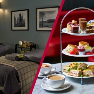 Spa Day with 25 Minute Treatment and an Afternoon Tea for Two