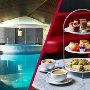 Spa Day with up to 55 Minute Treatment and Afternoon Tea for Two