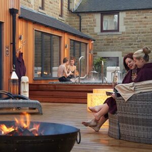 Pamper Spa Day for Two at The Three Horseshoes Country Inn and Spa