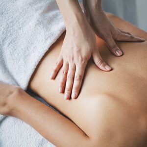 Champneys City Spa Swedish Back Massage with a Facial or Express Manicure for One