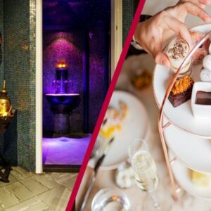 Luxury Spa Day with Treatment and Afternoon Tea at The May Fair Hotel
