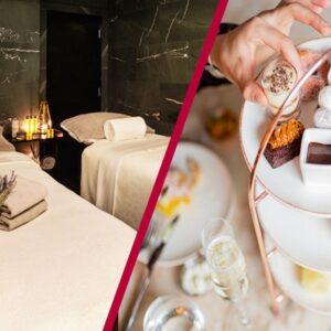 Chocolate Themed Afternoon Tea and Spa Day for Two at The May Fair Hotel