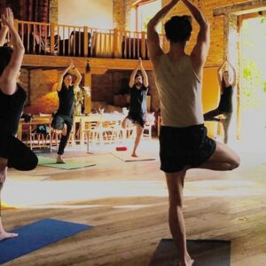 One Day Yoga Retreat Including Lunch and Tea for Two at Yogi Tribe