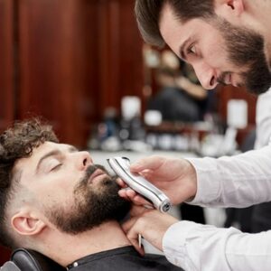 45 Minute Full Beard Shaping at Pall Mall Barbers for One