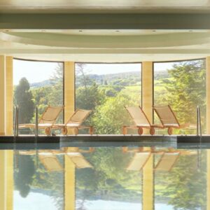 Indulgent Spa Day with Lunch for Two at Elan Spa in Bovey Castle