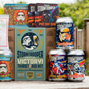 Exclusive Stormtrooper Beer VICTORY Thirst Aid Kit