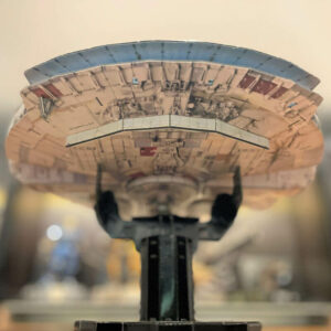3D Star Wars Millennium Falcon