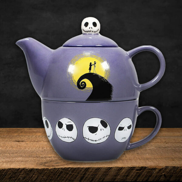 Nightmare Before Christmas Tea For One