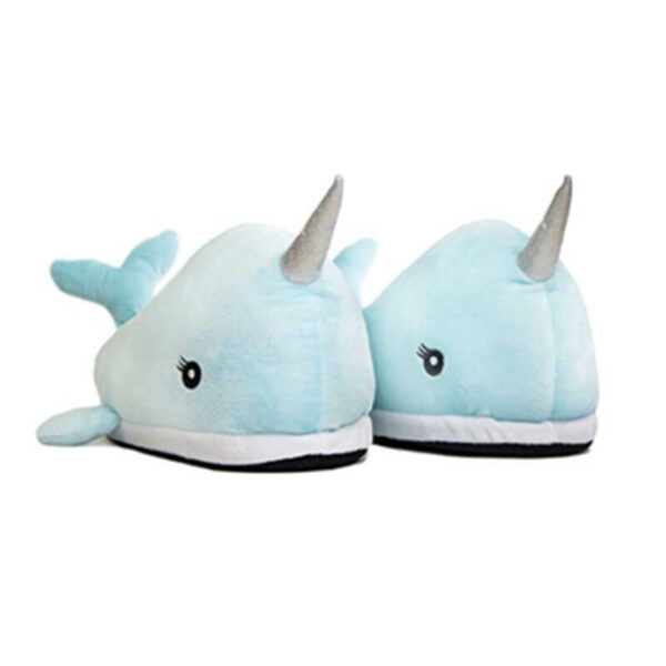 Narwhal Adult Slippers