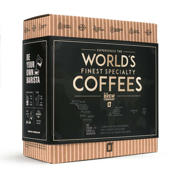 World's Finest Speciality Coffees x 5pc