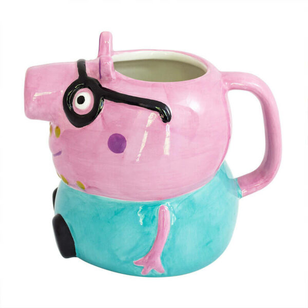 EXCLUSIVE Peppa Pig: 3D Daddy Pig Mug