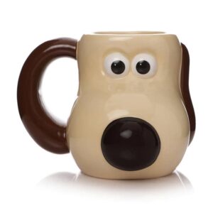 Aardman Wallace and Gromit Gromit Shaped Boxed Mud