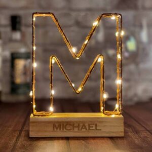 Letter Lights Personalised
