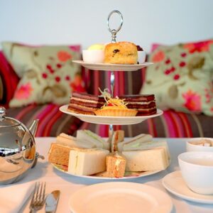 Afternoon Tea for Two at the Polurrian Bay Hotel