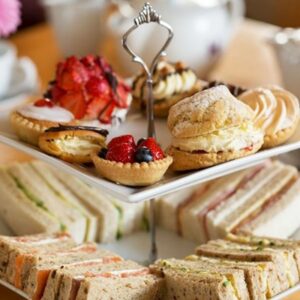 Afternoon Tea for Two at Brook Whipper-In Hotel